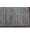 Amer Naturals Sinclair Navy Organic Jute/Cotton Flatweave Area Rug 8'x10'
