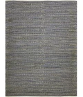 Amer Naturals Sinclair Navy Organic Jute/Cotton Flatweave Area Rug 8'x10'