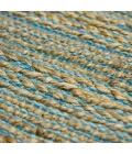 Amer Naturals Blue NAT-1 2ft. x 3ft. Rect. Rug