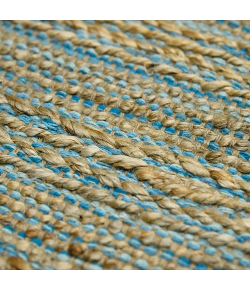 Amer Naturals Blue NAT-1 2ft. x 3ft. Rect. Rug