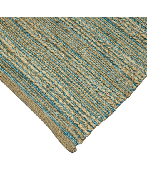 Amer Naturals Blue NAT-1 2ft. x 3ft. Rect. Rug