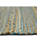 Amer Naturals Blue NAT-1 2ft. x 3ft. Rect. Rug