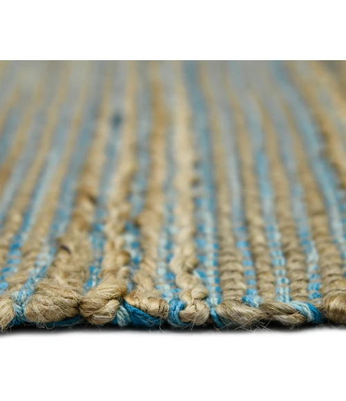 Amer Naturals Blue NAT-1 2ft. x 3ft. Rect. Rug