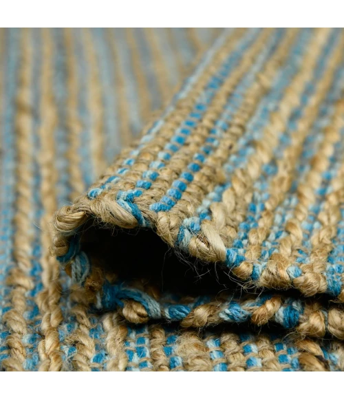 Amer Naturals Blue NAT-1 2ft. x 3ft. Rect. Rug