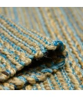 Amer Naturals Blue NAT-1 2ft. x 3ft. Rect. Rug