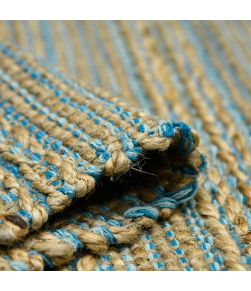 Amer Naturals Blue NAT-1 2ft. x 3ft. Rect. Rug