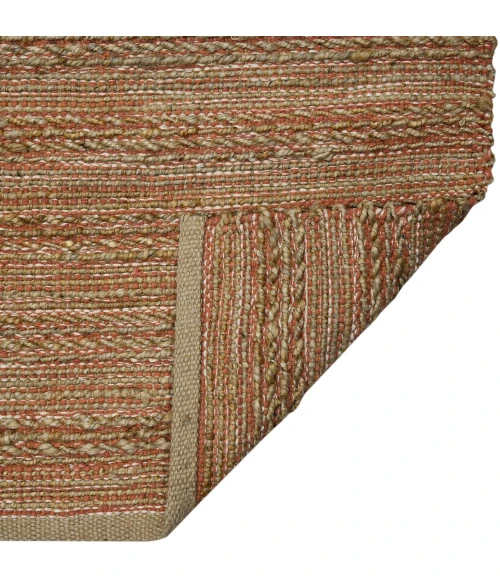 Amer Naturals Orange NAT-3 5ft. x 8ft. Rect. Rug