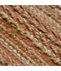Amer Naturals Orange NAT-3 5ft. x 8ft. Rect. Rug