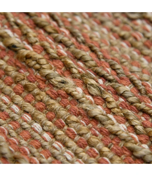 Amer Naturals Orange NAT-3 5ft. x 8ft. Rect. Rug