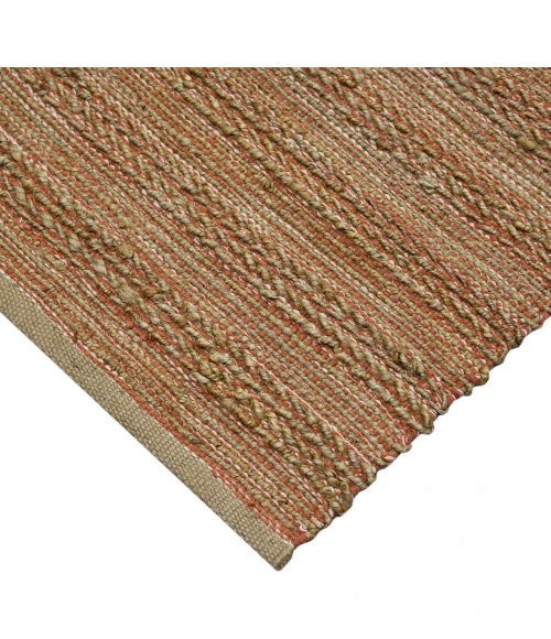 Amer Naturals Orange NAT-3 5ft. x 8ft. Rect. Rug