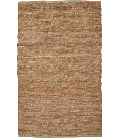 Amer Naturals Orange NAT-3 5ft. x 8ft. Rect. Rug