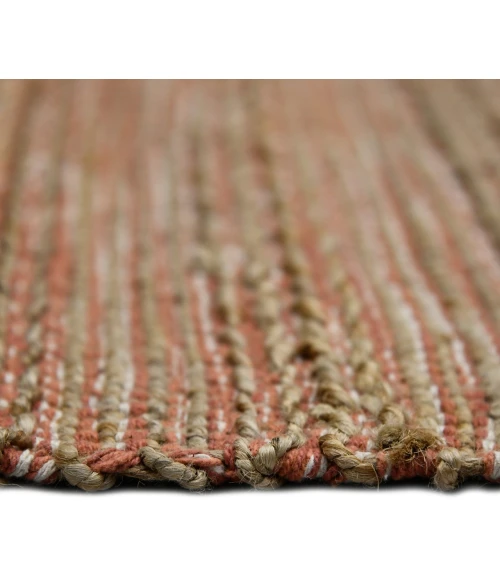 Amer Naturals Orange NAT-3 5ft. x 8ft. Rect. Rug