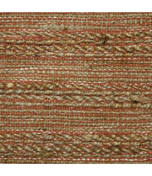 Amer Naturals Orange NAT-3 5ft. x 8ft. Rect. Rug