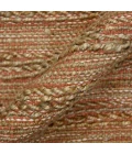 Amer Naturals Orange NAT-3 5ft. x 8ft. Rect. Rug