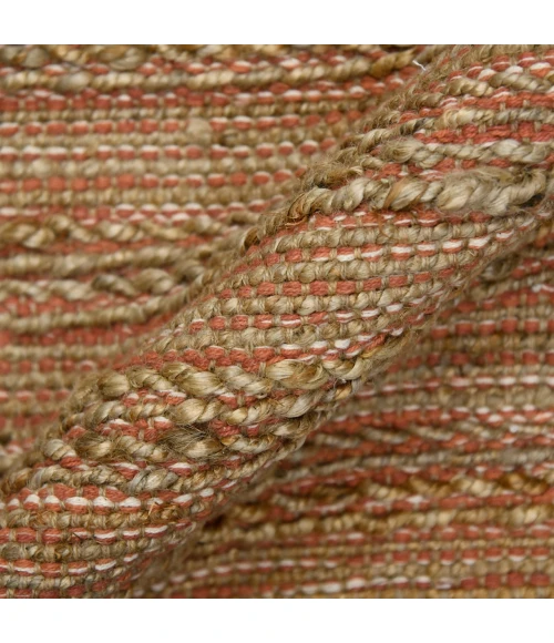 Amer Naturals Orange NAT-3 5ft. x 8ft. Rect. Rug