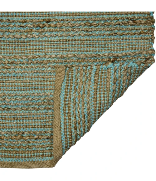 Amer Naturals Aqua NAT-5 8ft. x 10ft. Rect. Rug