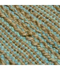 Amer Naturals Aqua NAT-5 8ft. x 10ft. Rect. Rug