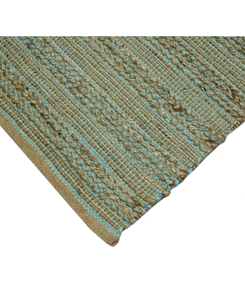 Amer Naturals Aqua NAT-5 8ft. x 10ft. Rect. Rug