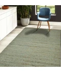 Amer Naturals Aqua NAT-5 8ft. x 10ft. Rect. Rug