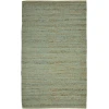 Amer Naturals Aqua NAT-5 5ft. x 8ft. Rect. Rug