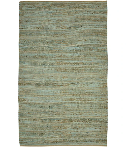 Amer Naturals Aqua NAT-5 8ft. x 10ft. Rect. Rug