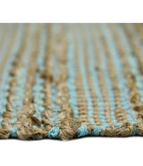 Amer Naturals Aqua NAT-5 8ft. x 10ft. Rect. Rug