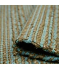 Amer Naturals Aqua NAT-5 8ft. x 10ft. Rect. Rug