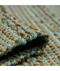 Amer Naturals Aqua NAT-5 8ft. x 10ft. Rect. Rug