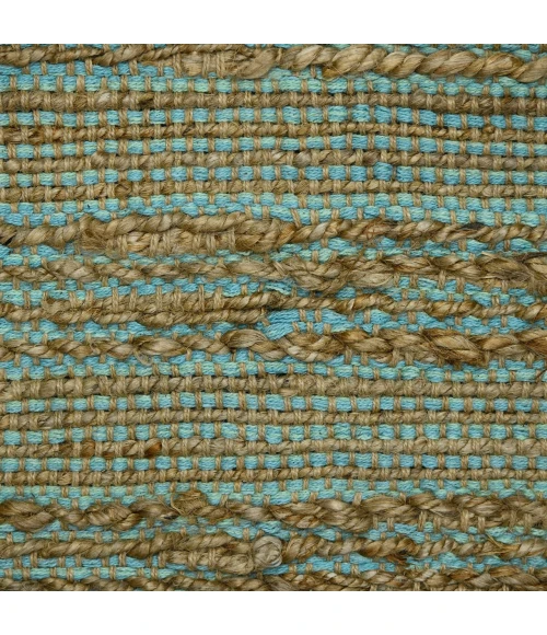 Amer Naturals Aqua NAT-5 8ft. x 10ft. Rect. Rug