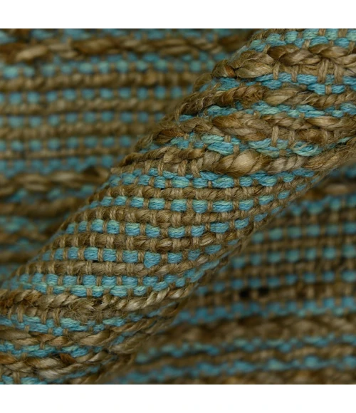 Amer Naturals Aqua NAT-5 8ft. x 10ft. Rect. Rug