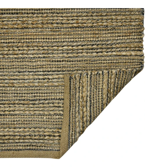 Amer Naturals Dark Gray NAT-6 5ft. x 8ft. Rect. Rug