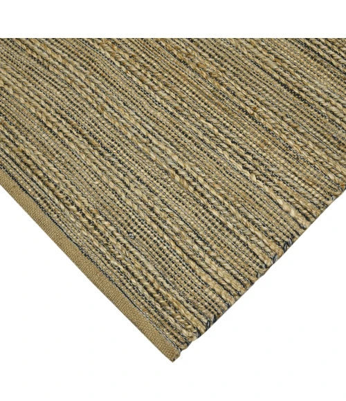 Amer Naturals Dark Gray NAT-6 5ft. x 8ft. Rect. Rug