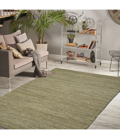 Amer Naturals Dark Gray NAT-6 5ft. x 8ft. Rect. Rug
