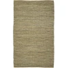 Amer Naturals Dark Gray NAT-6 8ft. x 10ft. Rect. Rug