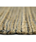 Amer Naturals Dark Gray NAT-6 5ft. x 8ft. Rect. Rug