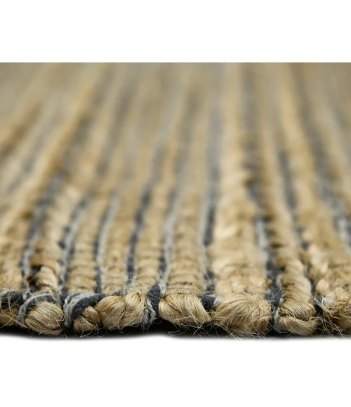 Amer Naturals Dark Gray NAT-6 5ft. x 8ft. Rect. Rug