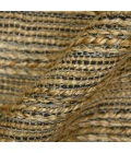 Amer Naturals Dark Gray NAT-6 5ft. x 8ft. Rect. Rug