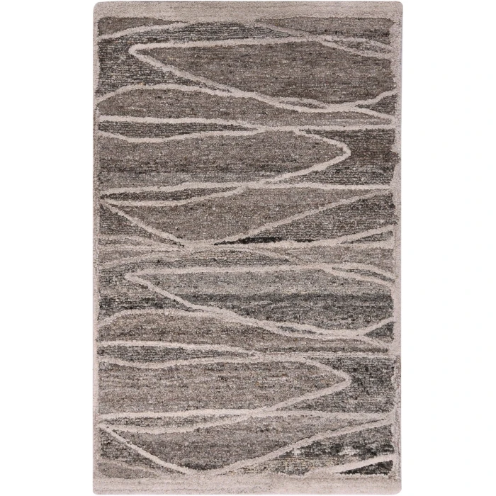 Amer Nimbus Beige Charcoal NIM-6 2ft. x 3ft. Rect. Rug