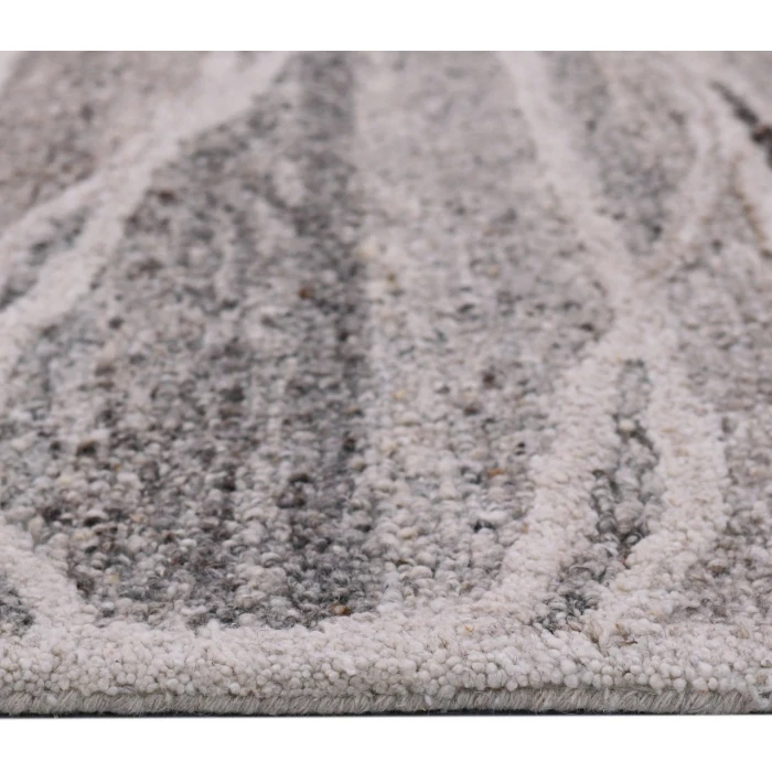 Amer Nimbus Beige Charcoal NIM-6 2ft. x 3ft. Rect. Rug
