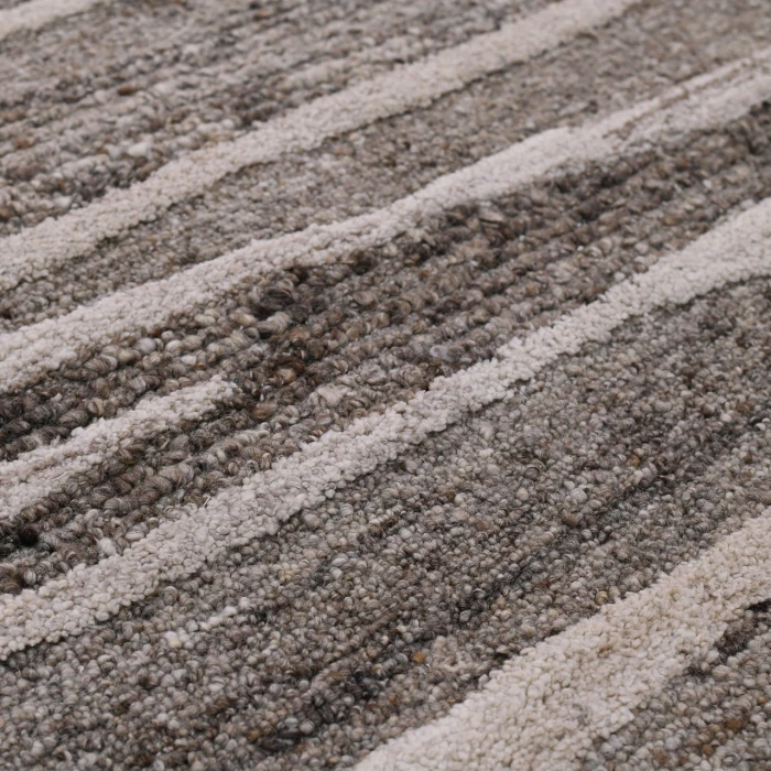 Amer Nimbus Beige Brown NIM-7 7ft.9in. x 9ft.9in. Rect. Rug