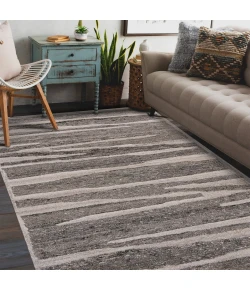 Amer Nimbus Beige Brown NIM-7 7ft.9in. x 9ft.9in. Rect. Rug