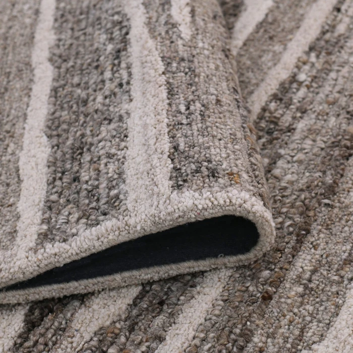 Amer Nimbus Beige Brown NIM-7 7ft.9in. x 9ft.9in. Rect. Rug