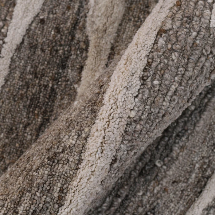 Amer Nimbus Beige Brown NIM-7 7ft.9in. x 9ft.9in. Rect. Rug