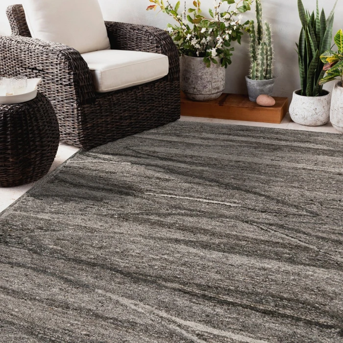Amer Nimbus Brown Light Beige NIM-9 8ft.9in. x 11ft.9in. Rect. Rug