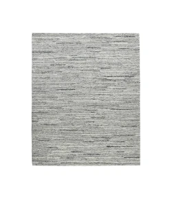 Amer Norwood Ashley Cream Hand-Woven Wool Rug 7'9" x 9'9"