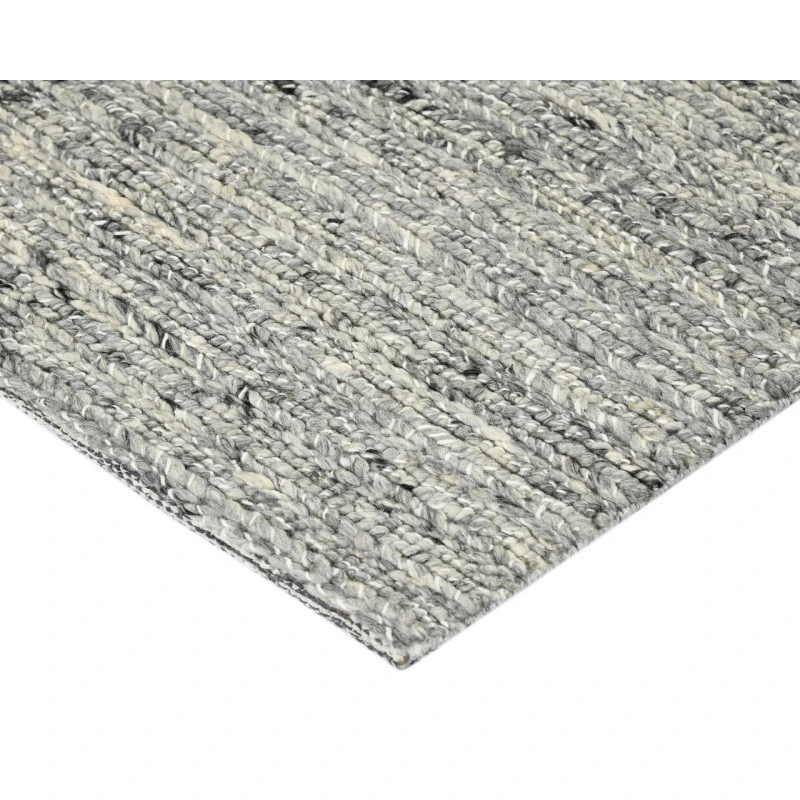 Norwood Ashley Ivory Hand-Woven Wool Area Rug