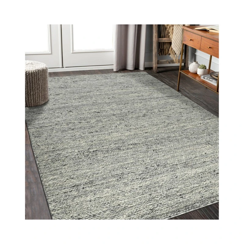 Norwood Ashley Ivory Hand-Woven Wool Area Rug