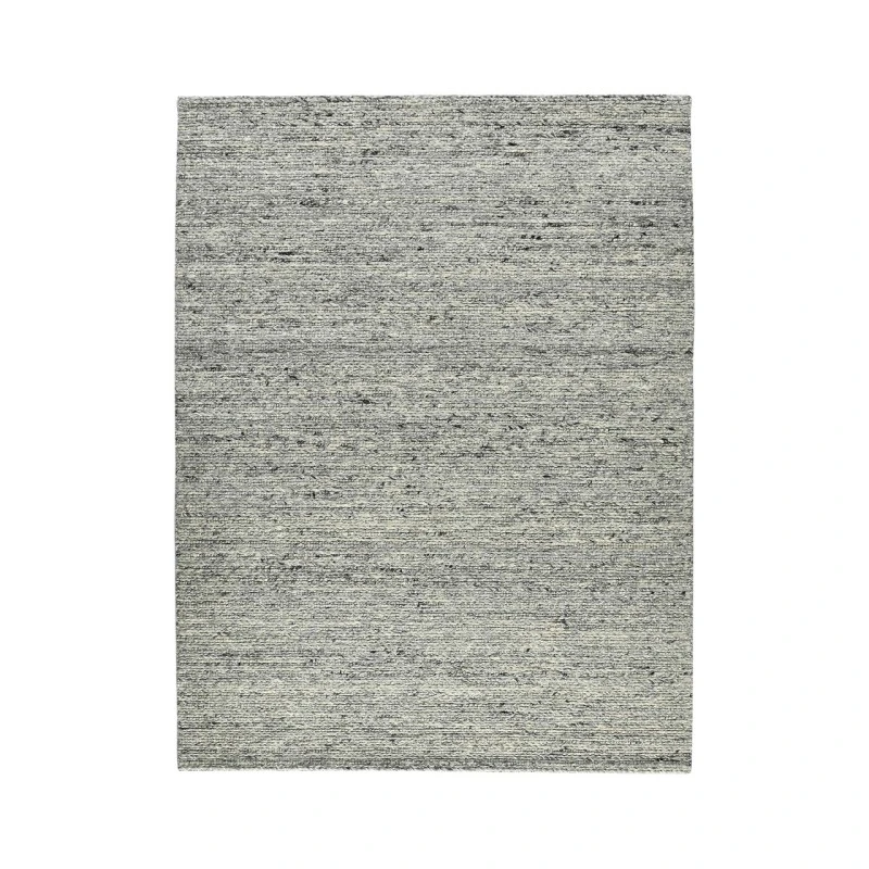 Norwood Ashley Ivory Hand-Woven Wool Area Rug