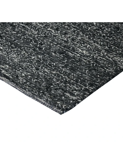 Norwood Ashley Gray Hand-Woven Wool Area Rug