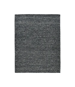 Amer Norwood Ashley Gray Hand-Woven Wool Rug 7'9" x 9'9"